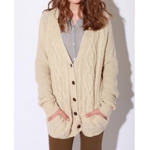 BDG Chunky Oversized Sweater